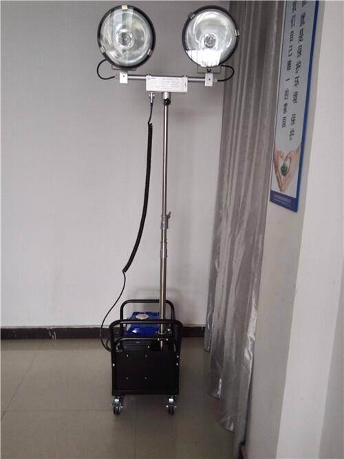 大型施工现场应急保障利器 升降应急设备与移动施工照明车协同应用