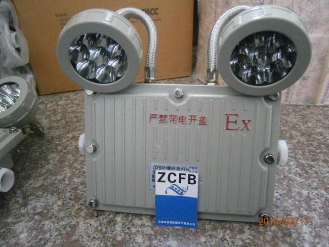 BXW6229节能长寿防爆应急工作灯 应急照明领域的可靠卫士